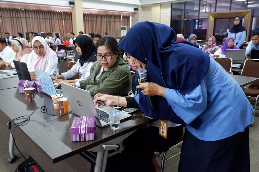 KPP Samarinda Ilir  Kawal Pembuatan Bukti Potong 1721 A2 